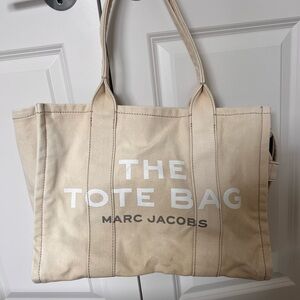 Marc Jacobs Beige Tote Bag